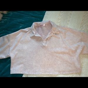 Grey Bandit Yours Truly Top - Blue Blush